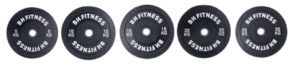 Black Rubber bumper plate IR91030B