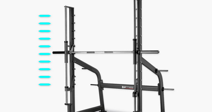 10 alturas de entrenamiento