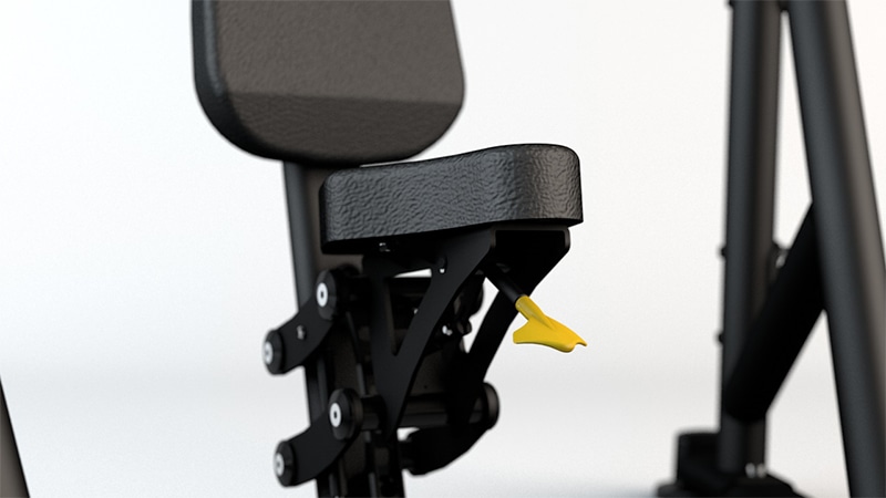 Ajuste hidráulico del asiento