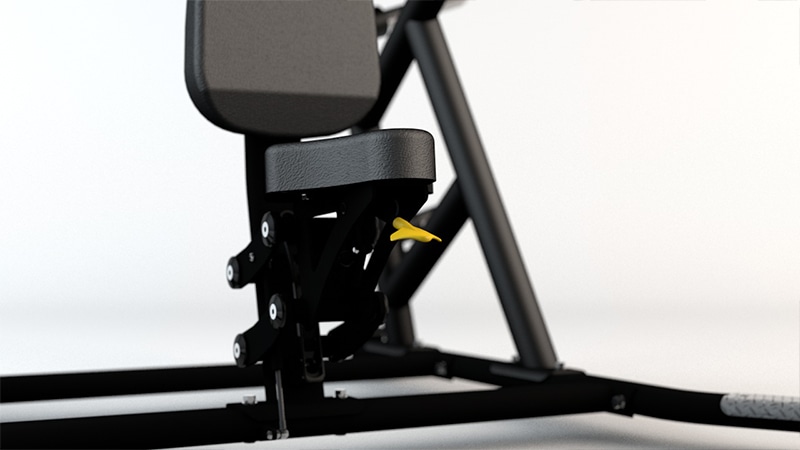 Ajuste hidráulico del asiento